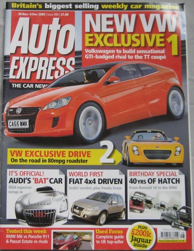Auto express magazine - auto,