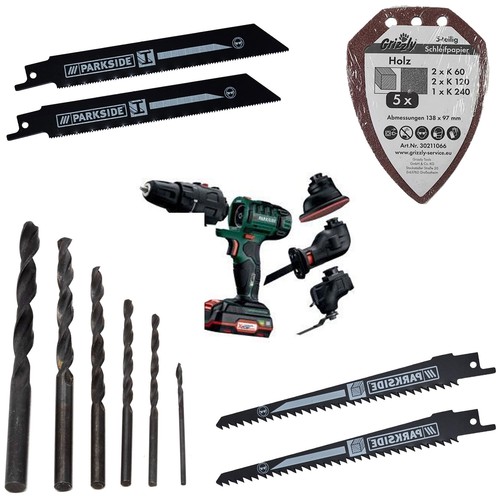 Parkside batteria combinata