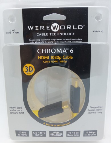Wireworld chroma hdmi 5 - 6,