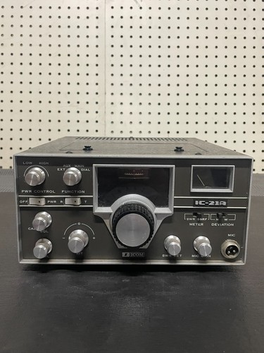 Icom 21a vhf - vhf, transceiver