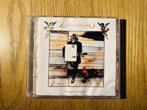 Zucchero spiritodivino cd - zucchero, –