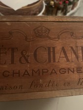 Antica cassa champagne - champagne, moet