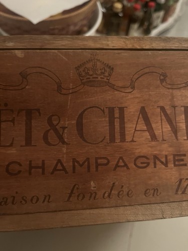 Antica cassa champagne moet - antica,
