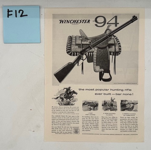 Vintage winchester model - vintage,