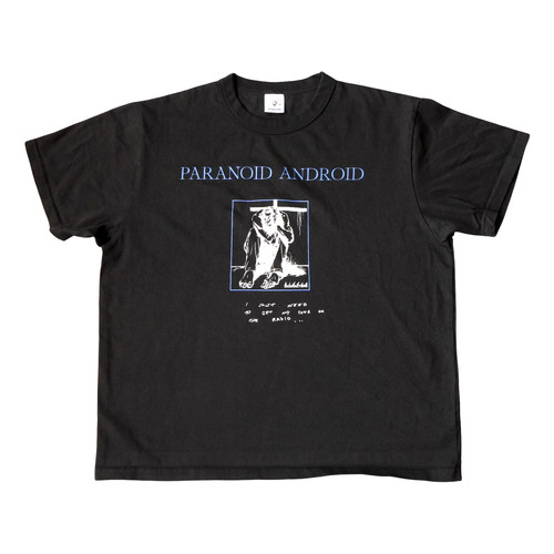 Shirt radiohead personaggi - radiohead,