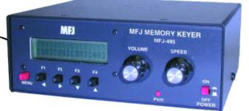 Mfj 495 memory - mfj-495, memory/manipolatore