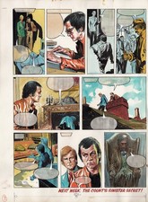 JOSE ORTIZ - Tavola originale