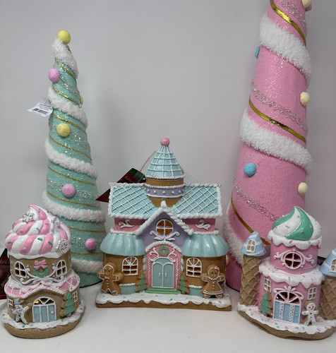 Christmas gingerbread ice - christmas,