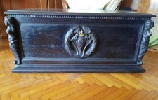 Cassapanca Antica In Noce