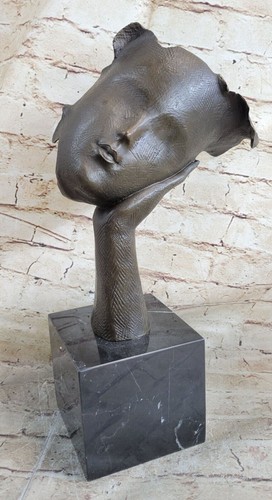 Bronzo scultura moderno - scultura,