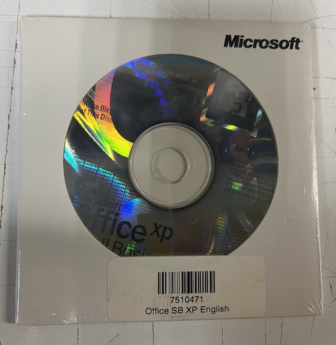 Microsoft office small - xp,