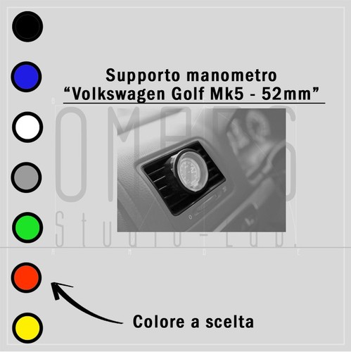 Porta manometro golf mk5 - porta,