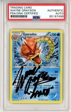 PSA Firmato Wayne Grayson