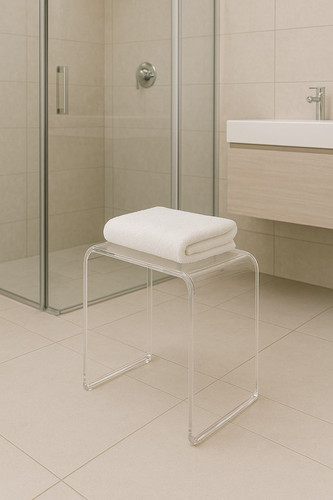 Sgabello per sala bagno - da, in