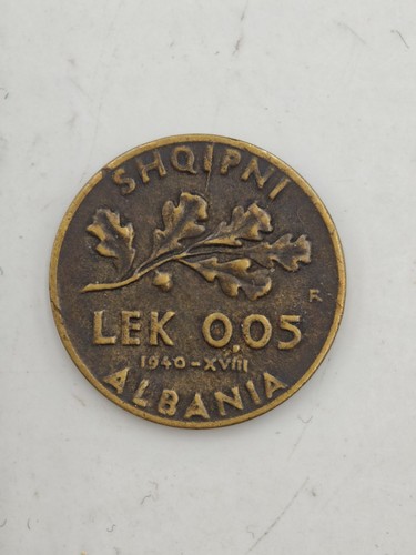 Albania vittorio emanuele iii - albania,