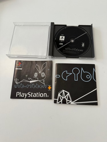 Vib ribbon ps1 con poster - ribbon,