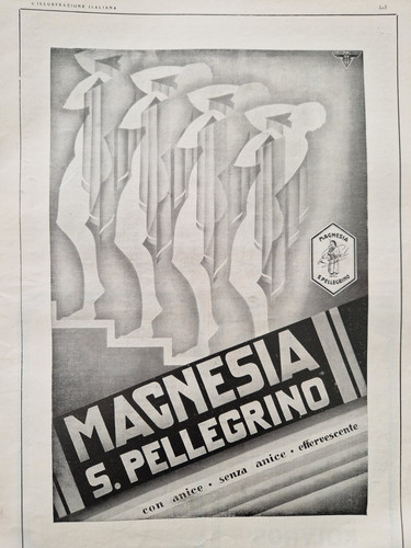 1930 pubblicità magnesia - 1930,