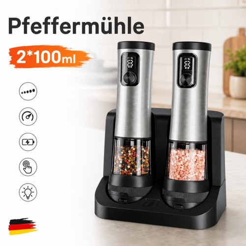Macina spezie elettrico - macina,