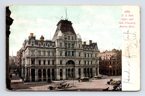 C1908 udb cartolina - c1908, ma