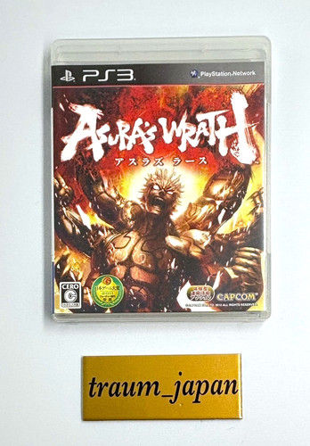 Asura wrath sony playstation - sony,