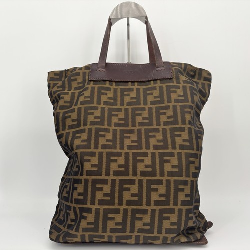 Fendi zucca canvas - fendi,