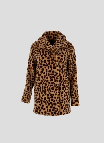 Cappotto pelliccia sintetica