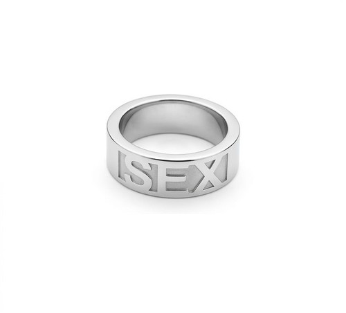 Anello in acciaio - anello,
