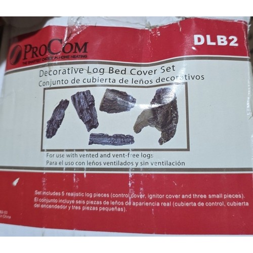 Procom dlb2 decorative log - procom,