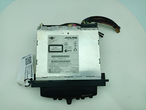 Mini countryman stereo head - mini, cd