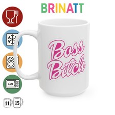 Ceramic Mug – Boss Bitch -