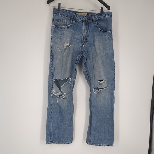 Wrangler jeans destroyed - jeans,