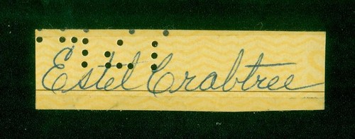347 estel crabtree - crabtree,, originale