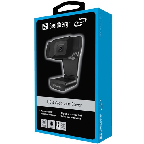 Sandberg 480p webcam usb 0 - sandberg,