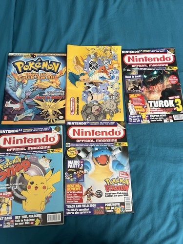 Nintendo official magazine - official,