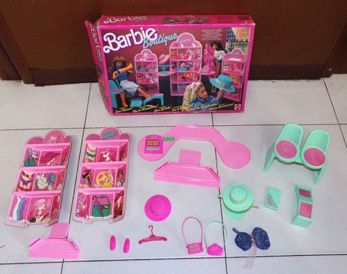 Barbie boutique mattel 2684 - mattel,