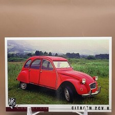 Scheda Auto Motore Citroen 2CV