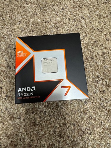 Amd ryzen 9800x3d - 7,