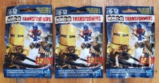 3x Kre-O Transformers