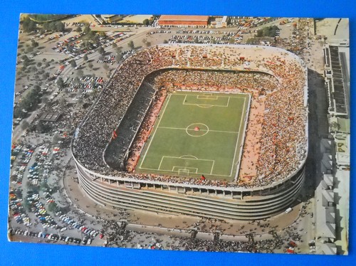 Cartolina milano stadio - milano,