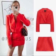 ZARA NUOVO SET 2 PEZZI BLAZER