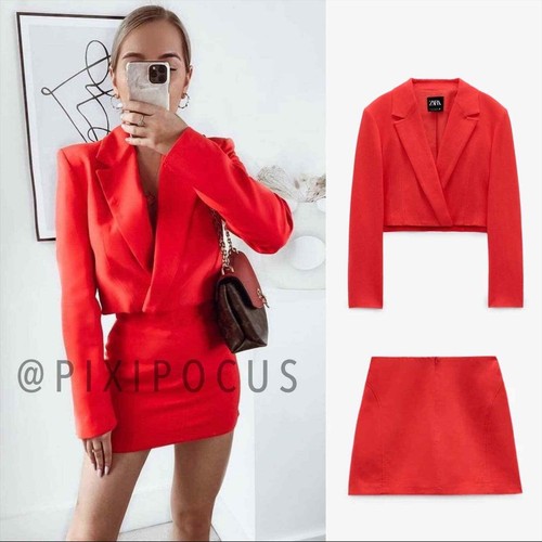 Zara nuovo set pezzi blazer - nuovo,