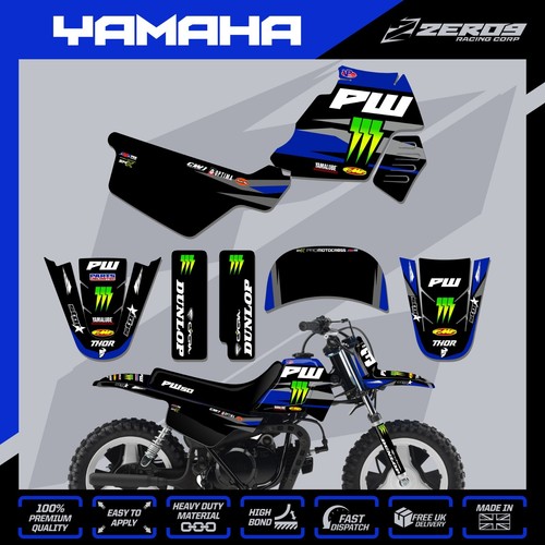 Kit grafica yamaha - 50, mx