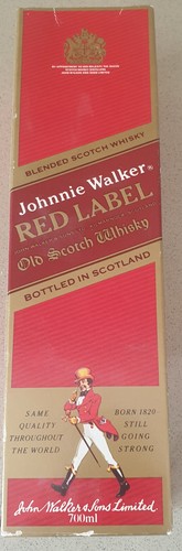 Whisky johnnie walker red - johnnie,