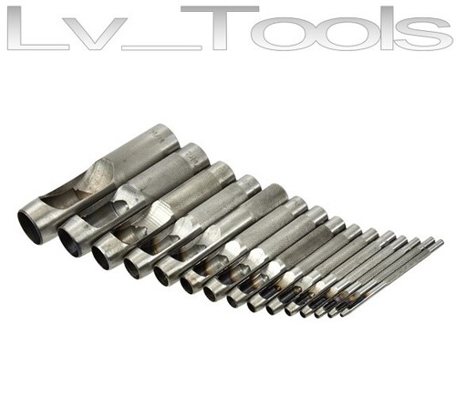 Set fustelle 15pz 22mm - set,