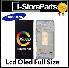DISPLAY LCD FRAME PARI ORIGINALE OLED SAMSUNG A54 5G A546B TOUCH SCHERMO VIOLA