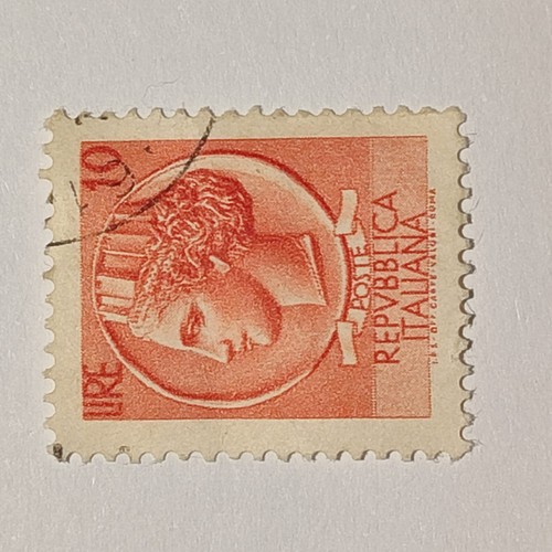 Francobollo poste repubblica - francobollo,