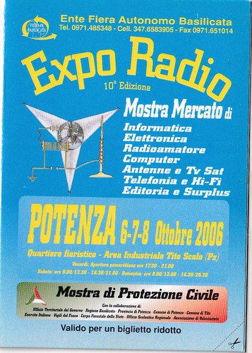 Calendarietto expo radio - expo,