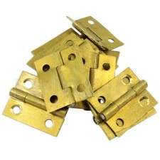 12 cerniere in ottone per