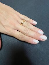 Anello Ring Bzero B Zero Bulgari Bvlgari Oro Rosa Rose Gold Misura 15 Size 55