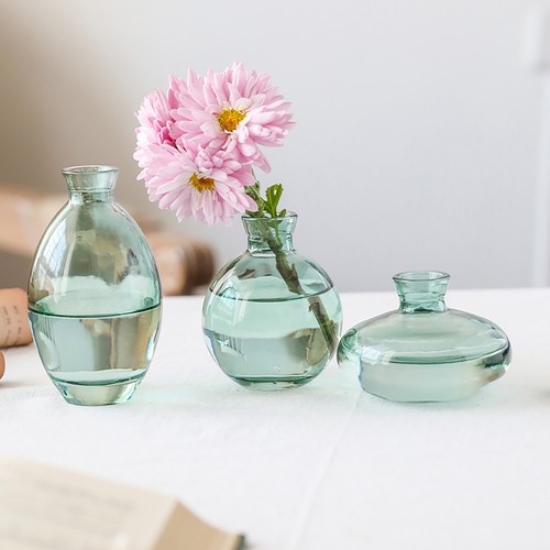 Set tre pezzi - set, vaso